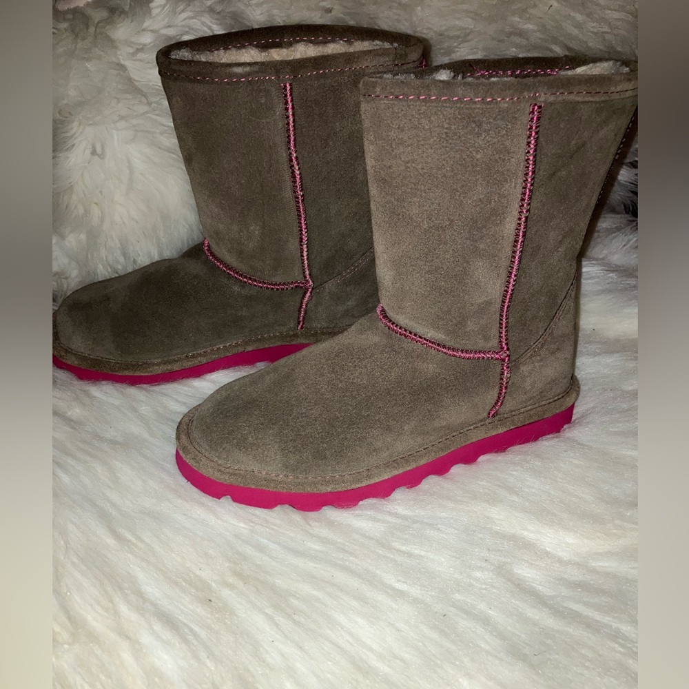 BEARPAW Elle youth winter boots